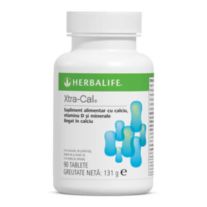 Herbalife Xtra-Cal Supliment de calciu 90 tablete / slabeste-acum.ro- supliment cu calciu, vitamina D, minerale,sustine sanatatea oaselor si dintilor.